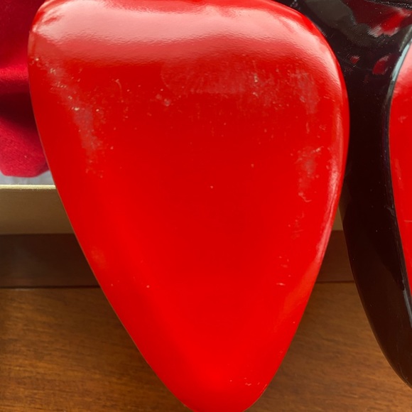 Christian Louboutin Rolando 120, size 38 1/2 - Picture 5 of 7